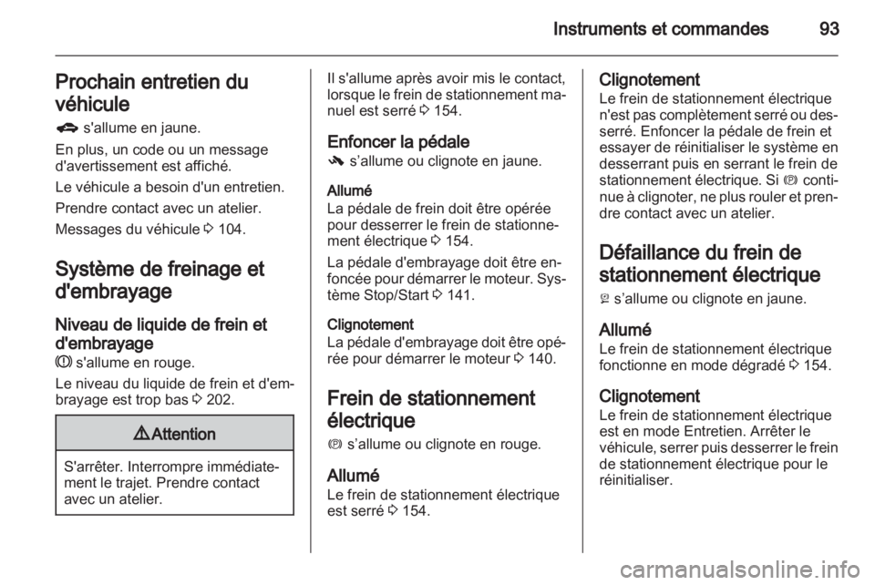 OPEL INSIGNIA 2012.5  Manuel dutilisation (in French) 