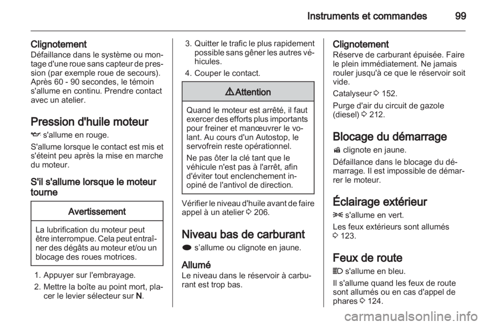 OPEL INSIGNIA 2013  Manuel dutilisation (in French) 