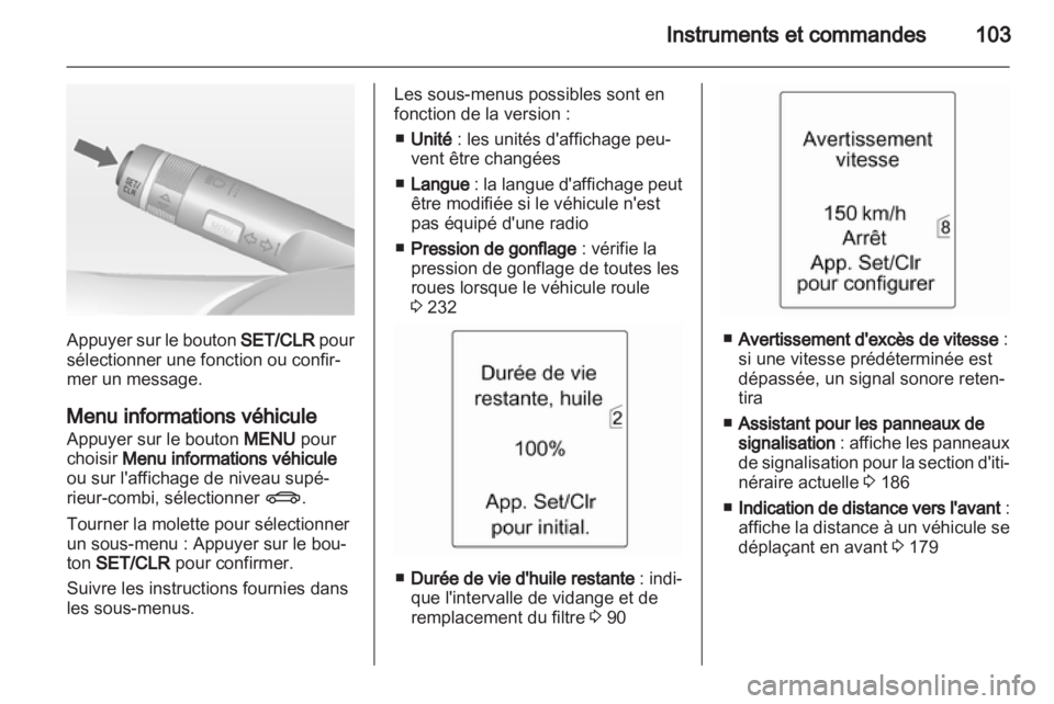 OPEL INSIGNIA 2013  Manuel dutilisation (in French) 