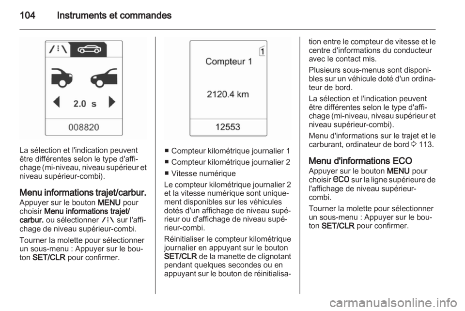 OPEL INSIGNIA 2013  Manuel dutilisation (in French) 