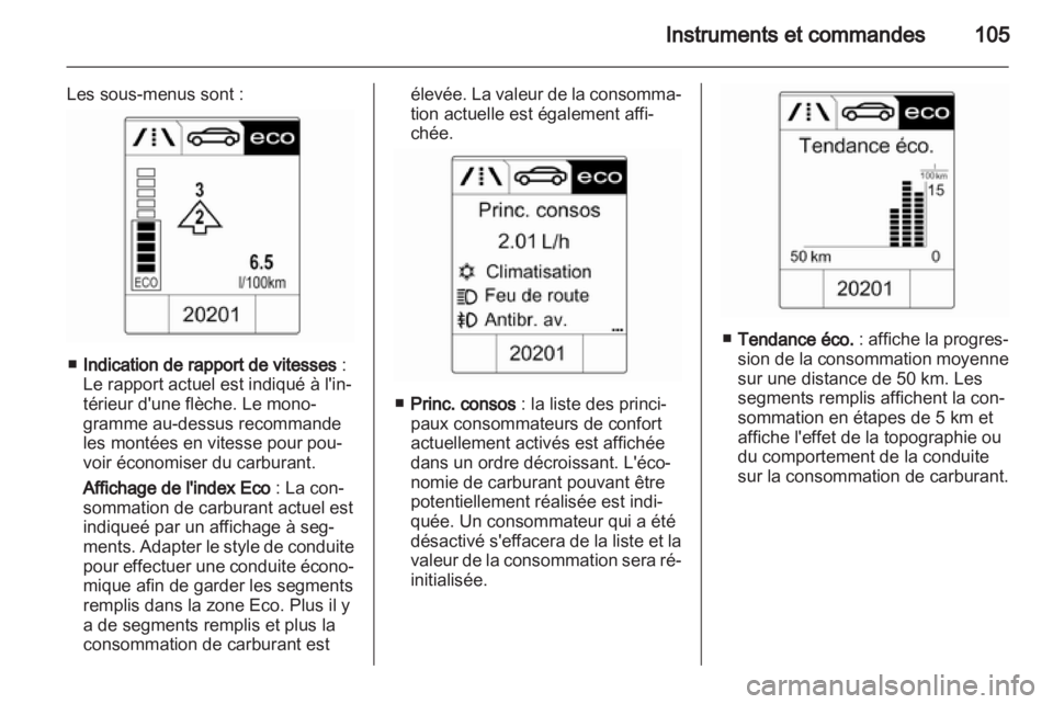 OPEL INSIGNIA 2013  Manuel dutilisation (in French) 