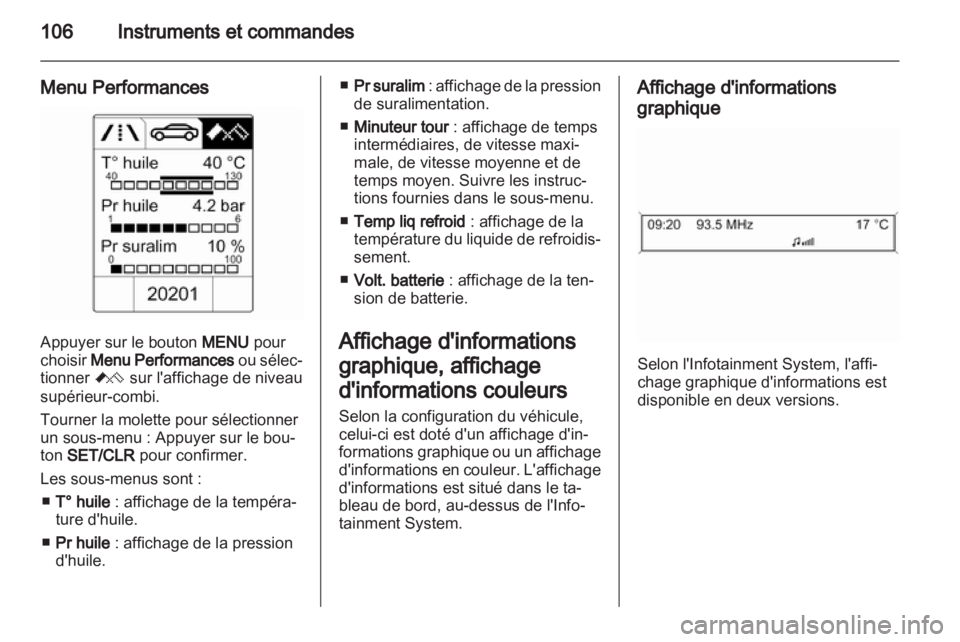 OPEL INSIGNIA 2013  Manuel dutilisation (in French) 