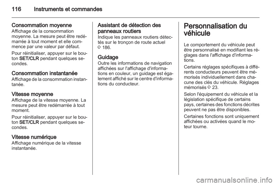 OPEL INSIGNIA 2013  Manuel dutilisation (in French) 
