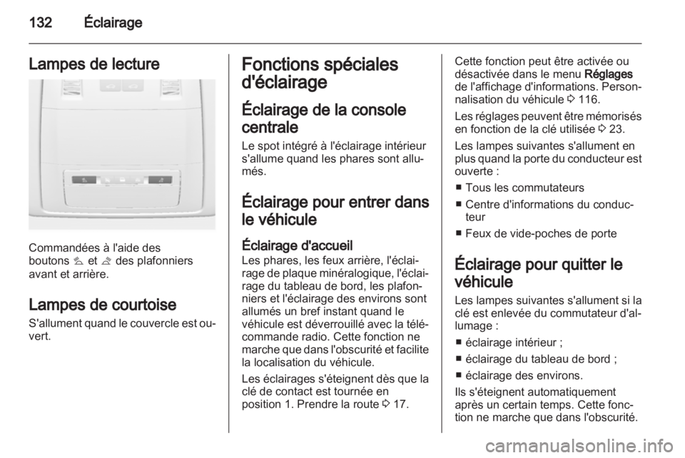 OPEL INSIGNIA 2013  Manuel dutilisation (in French) 