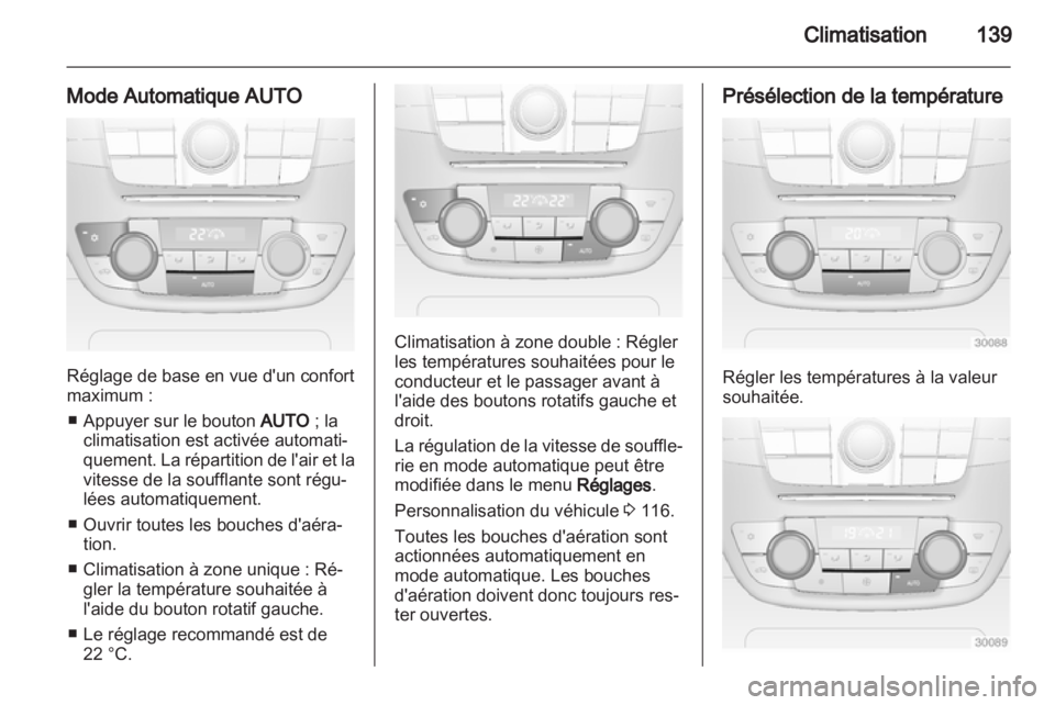 OPEL INSIGNIA 2013  Manuel dutilisation (in French) 