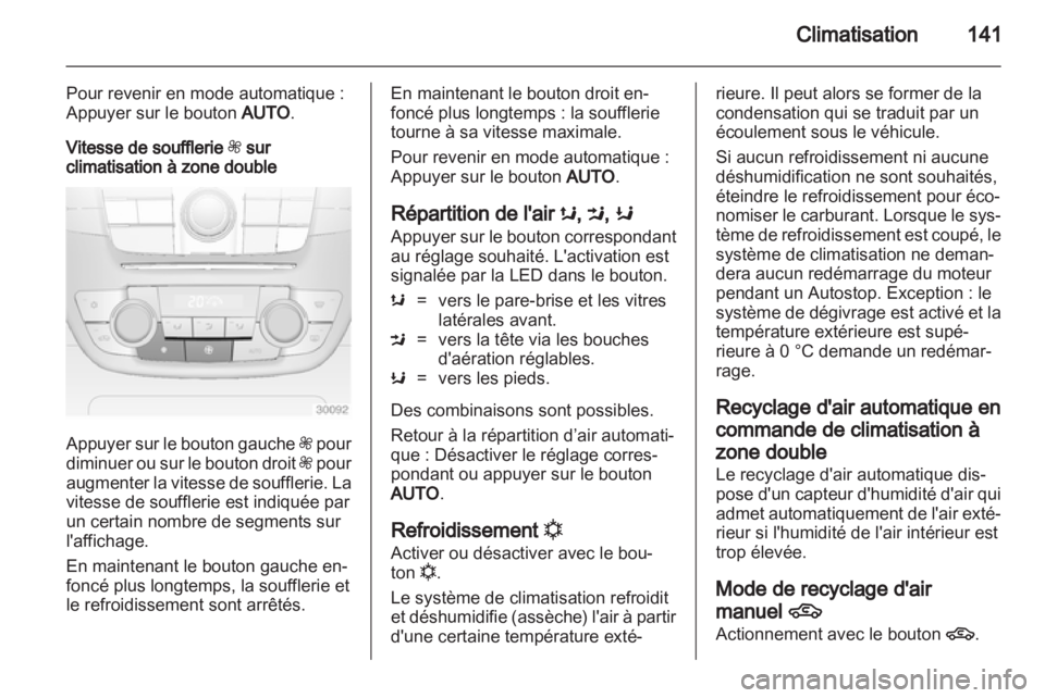 OPEL INSIGNIA 2013  Manuel dutilisation (in French) 