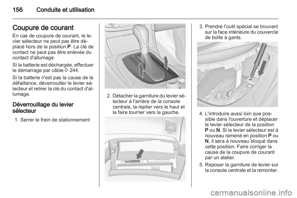 OPEL INSIGNIA 2013  Manuel dutilisation (in French) 