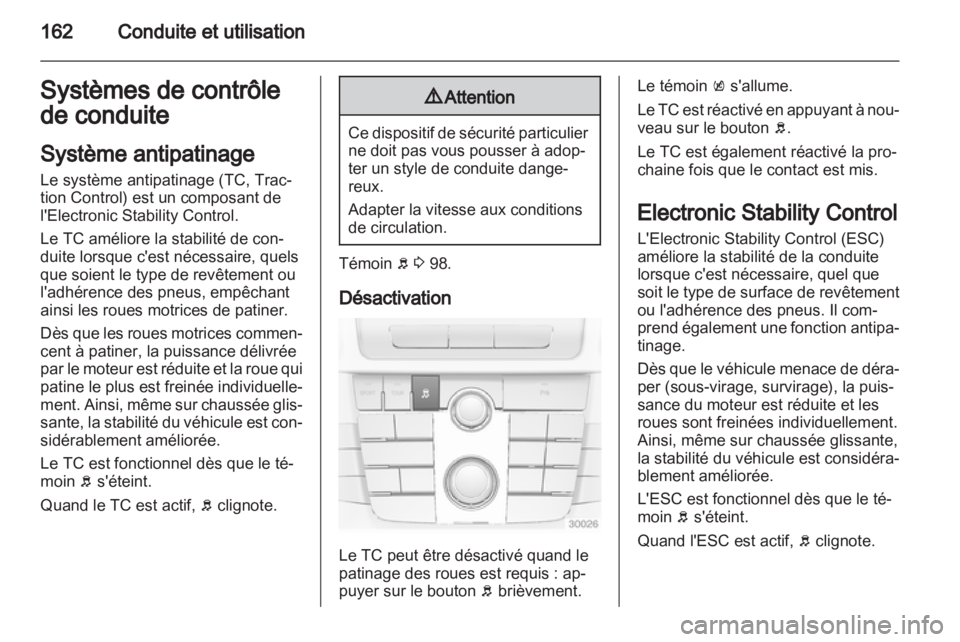 OPEL INSIGNIA 2013  Manuel dutilisation (in French) 