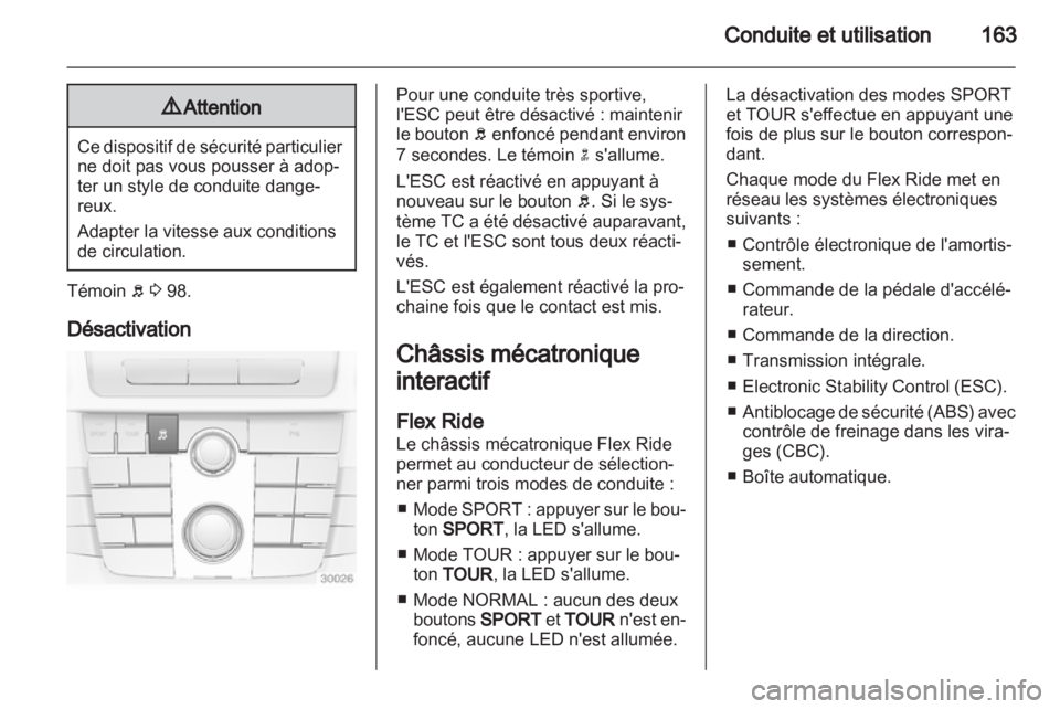 OPEL INSIGNIA 2013  Manuel dutilisation (in French) 