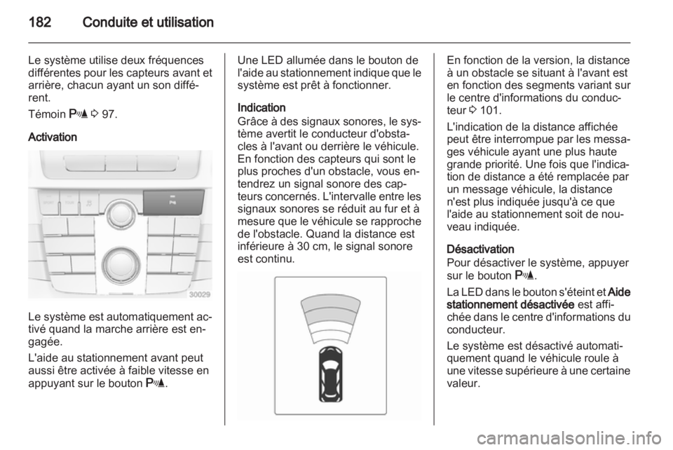 OPEL INSIGNIA 2013  Manuel dutilisation (in French) 