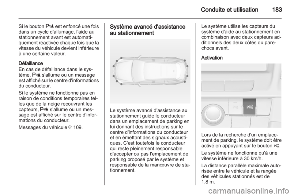 OPEL INSIGNIA 2013  Manuel dutilisation (in French) 
