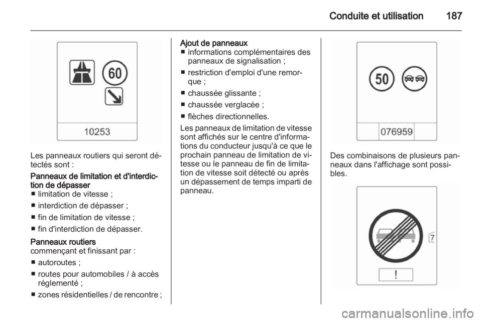 OPEL INSIGNIA 2013  Manuel dutilisation (in French) 