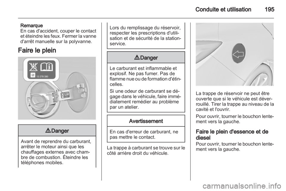 OPEL INSIGNIA 2013  Manuel dutilisation (in French) 