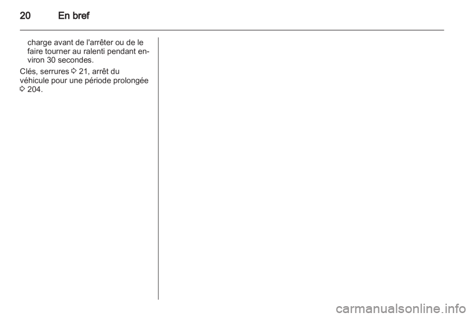 OPEL INSIGNIA 2013  Manuel dutilisation (in French) 