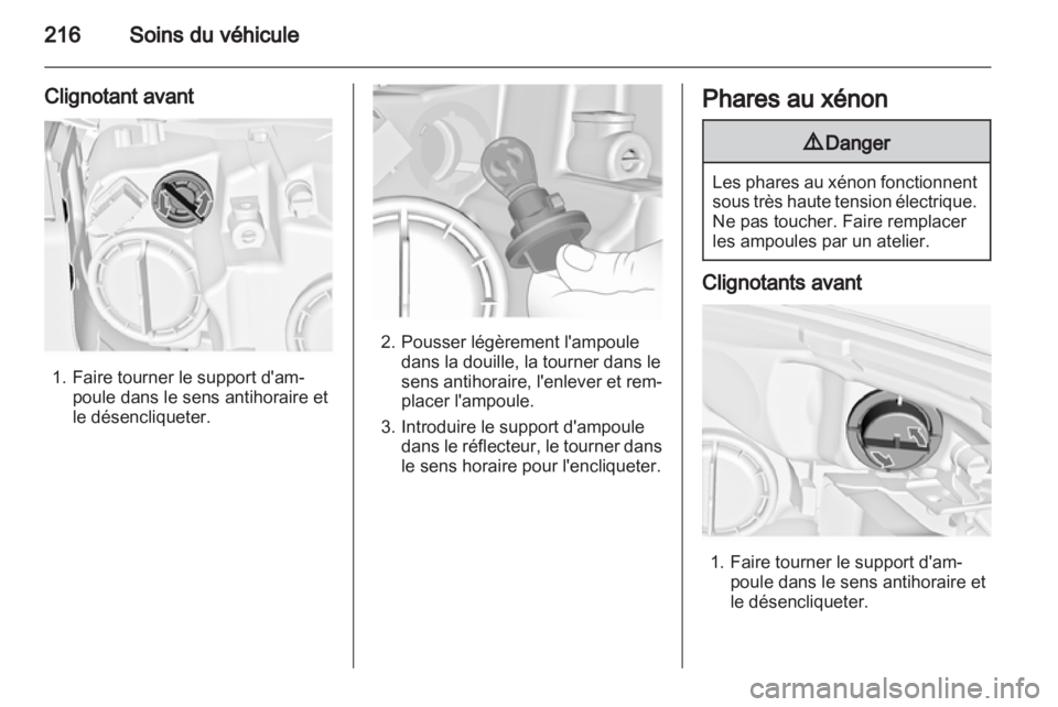 OPEL INSIGNIA 2013  Manuel dutilisation (in French) 