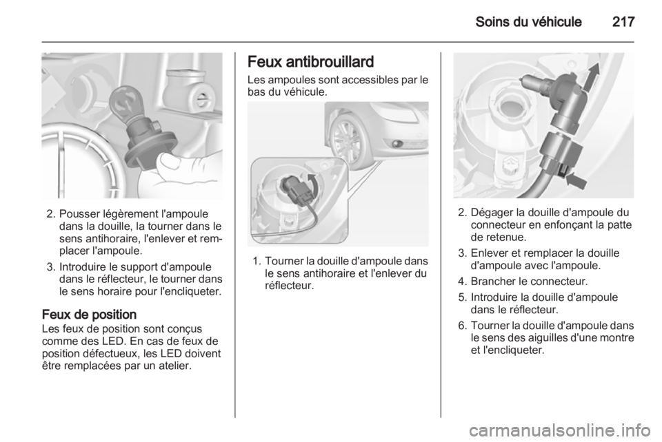 OPEL INSIGNIA 2013  Manuel dutilisation (in French) 
