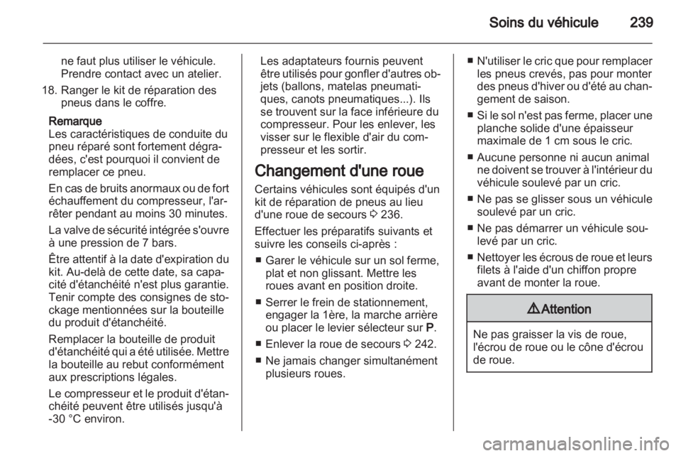 OPEL INSIGNIA 2013  Manuel dutilisation (in French) 