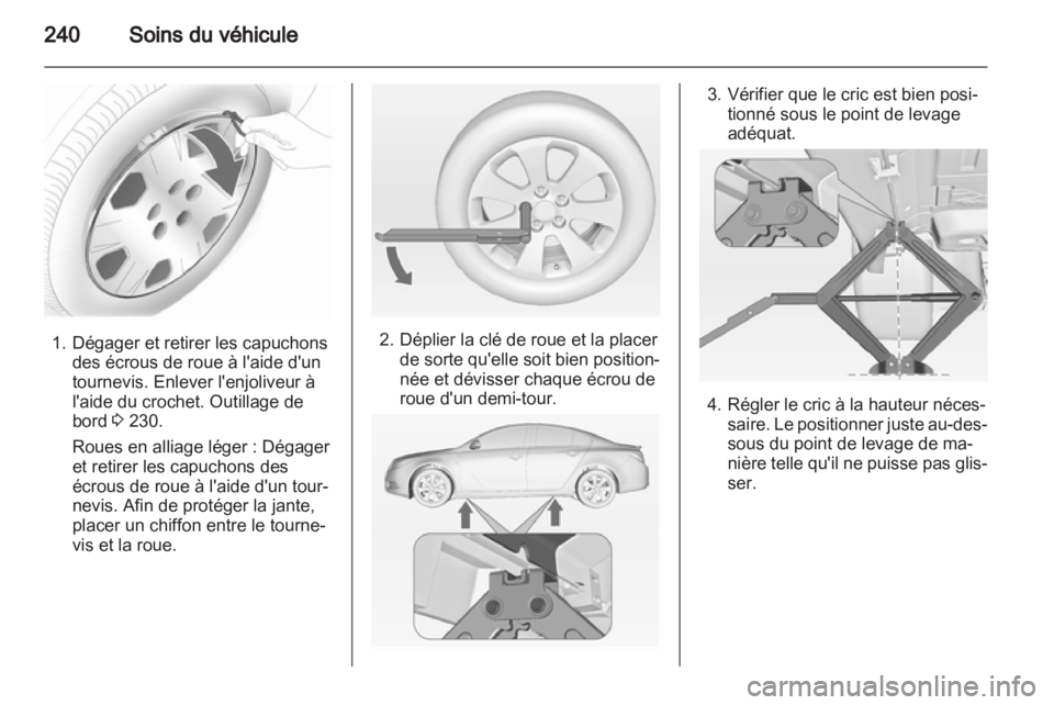 OPEL INSIGNIA 2013  Manuel dutilisation (in French) 