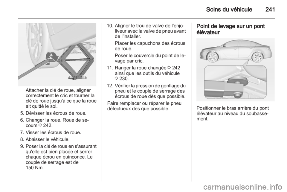 OPEL INSIGNIA 2013  Manuel dutilisation (in French) 
