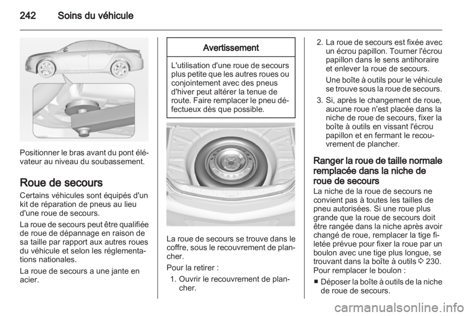 OPEL INSIGNIA 2013  Manuel dutilisation (in French) 