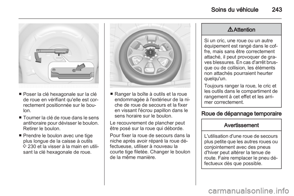 OPEL INSIGNIA 2013  Manuel dutilisation (in French) 