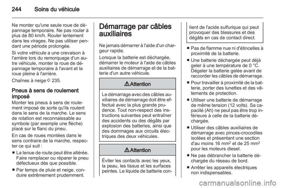 OPEL INSIGNIA 2013  Manuel dutilisation (in French) 