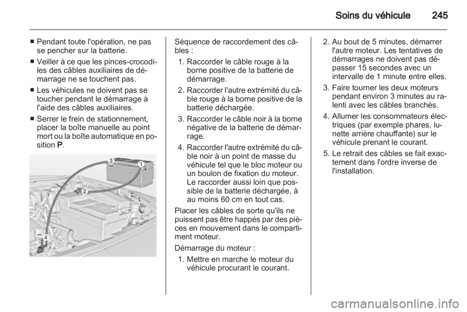 OPEL INSIGNIA 2013  Manuel dutilisation (in French) 