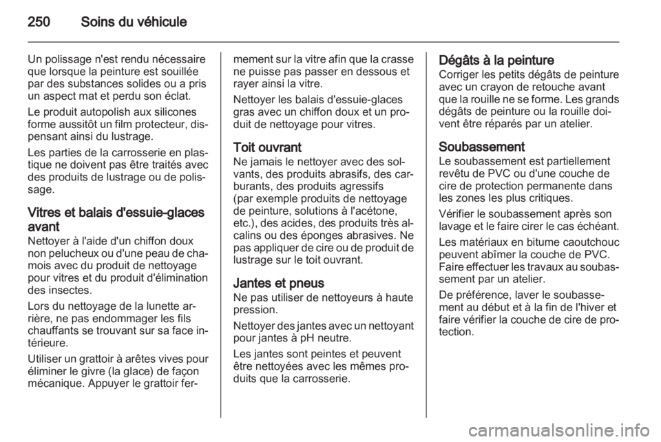 OPEL INSIGNIA 2013  Manuel dutilisation (in French) 