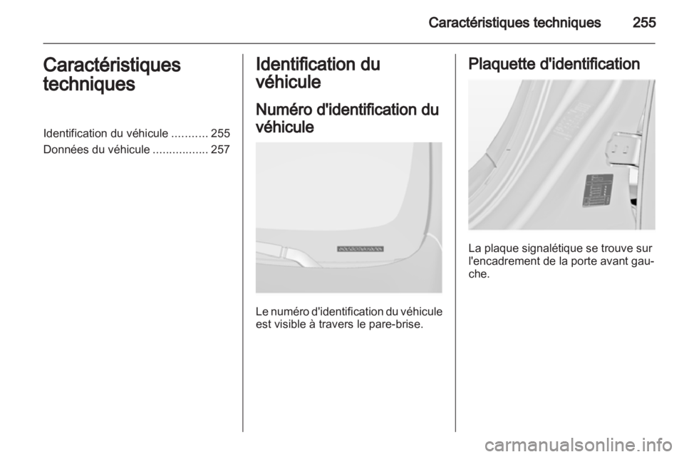 OPEL INSIGNIA 2013  Manuel dutilisation (in French) 