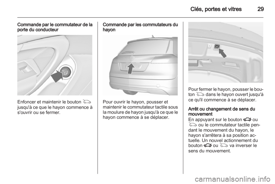 OPEL INSIGNIA 2013  Manuel dutilisation (in French) 