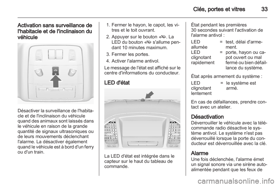 OPEL INSIGNIA 2013  Manuel dutilisation (in French) 