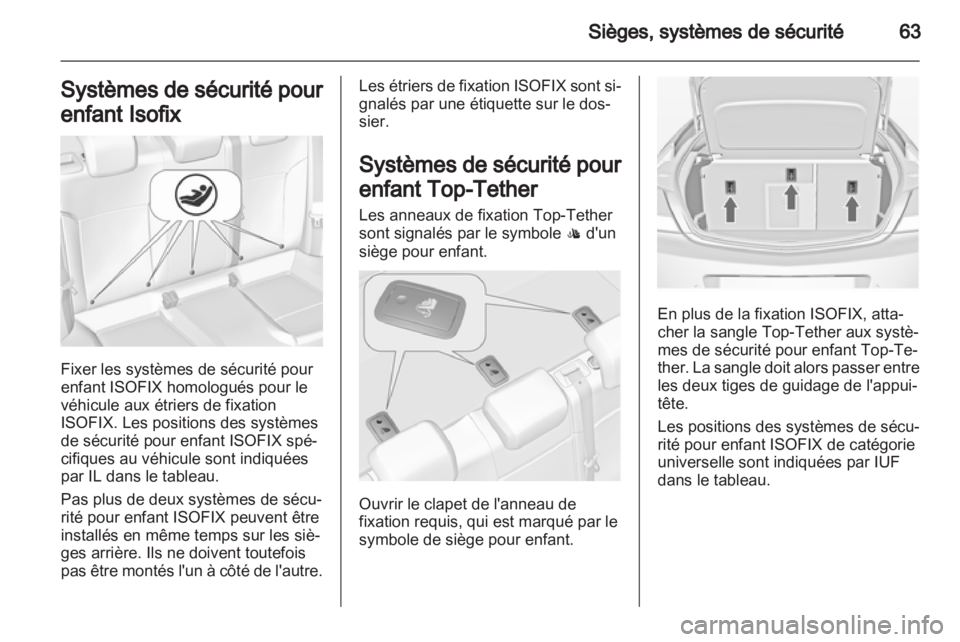 OPEL INSIGNIA 2013  Manuel dutilisation (in French) 