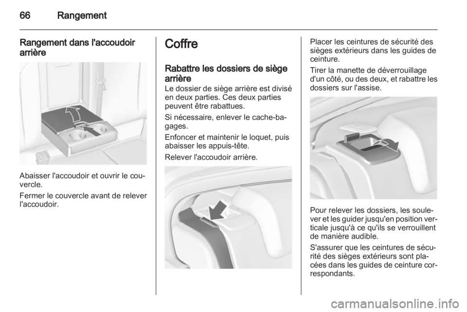 OPEL INSIGNIA 2013  Manuel dutilisation (in French) 