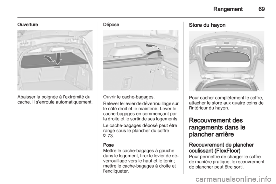 OPEL INSIGNIA 2013  Manuel dutilisation (in French) 