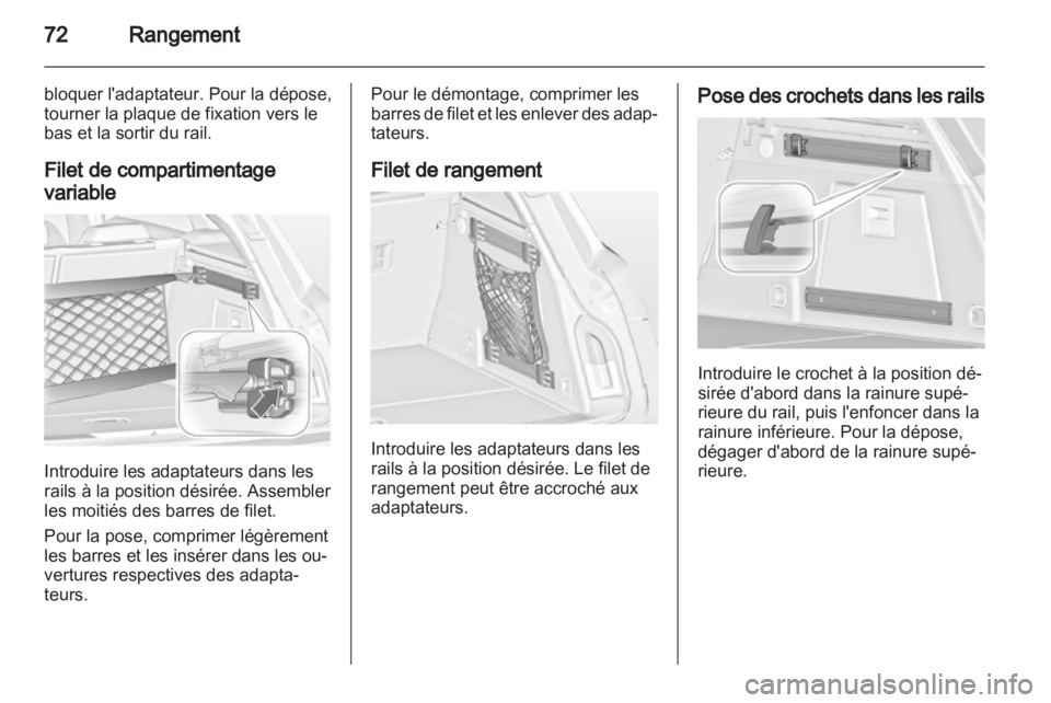 OPEL INSIGNIA 2013  Manuel dutilisation (in French) 