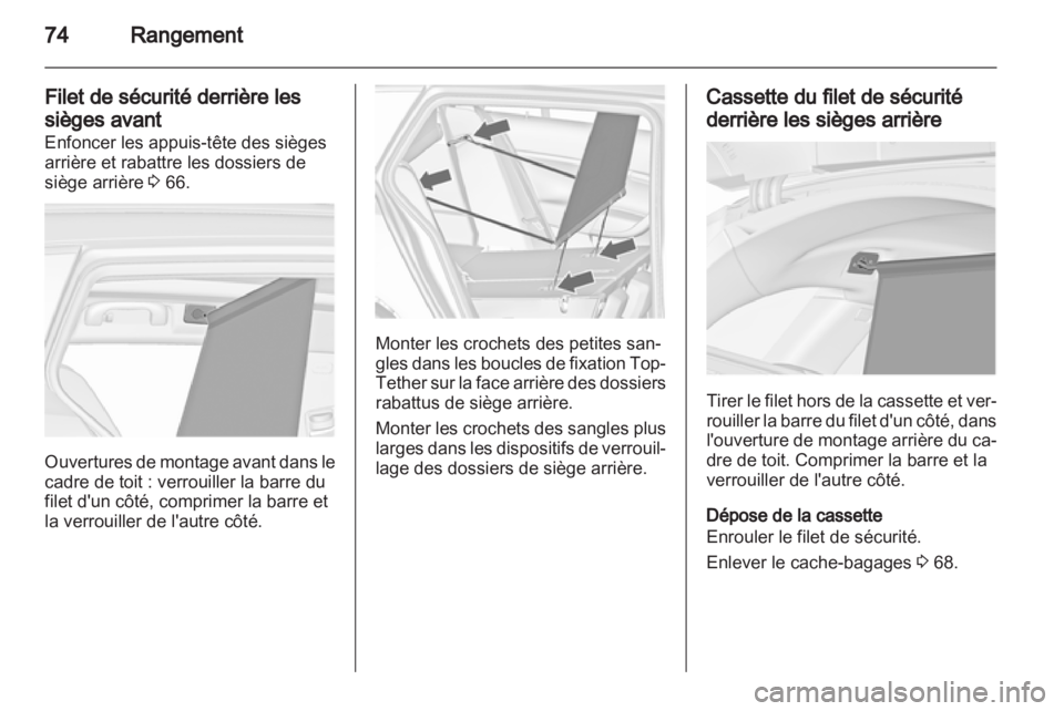 OPEL INSIGNIA 2013  Manuel dutilisation (in French) 