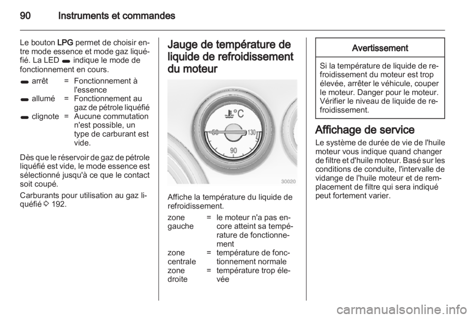 OPEL INSIGNIA 2013  Manuel dutilisation (in French) 