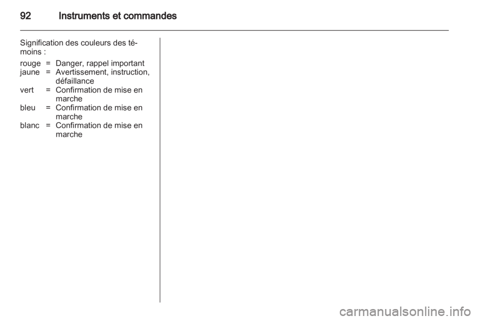 OPEL INSIGNIA 2013  Manuel dutilisation (in French) 