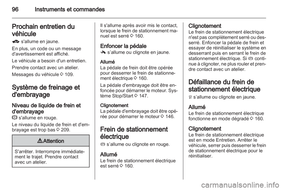 OPEL INSIGNIA 2013  Manuel dutilisation (in French) 