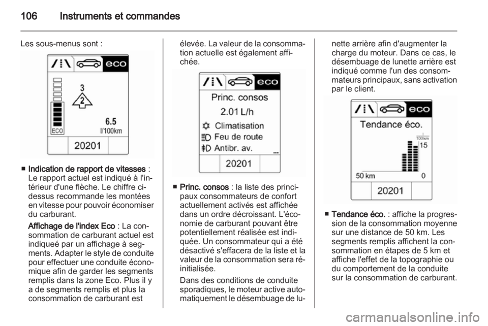 OPEL INSIGNIA 2013.5  Manuel dutilisation (in French) 