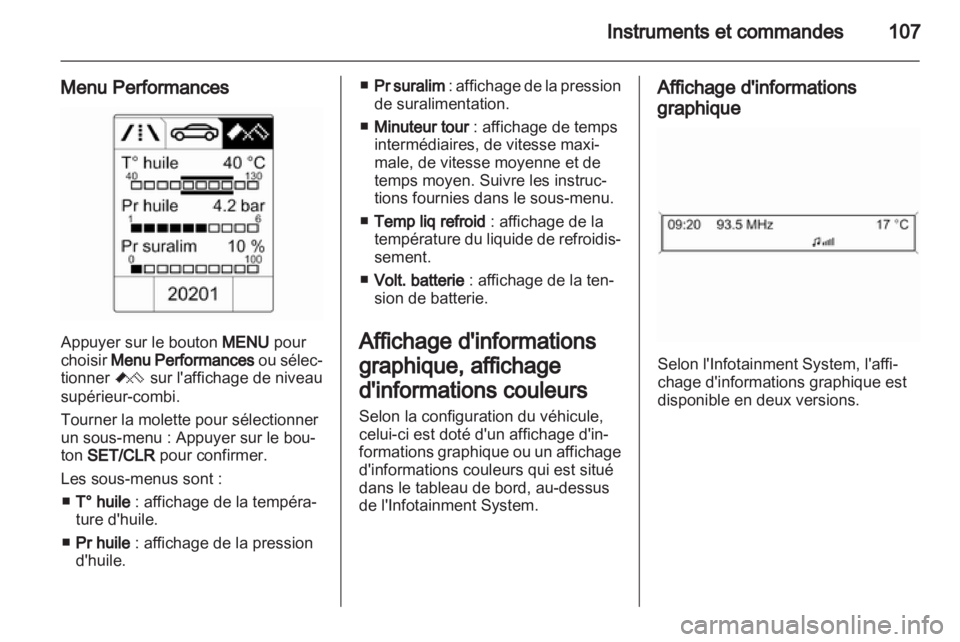 OPEL INSIGNIA 2013.5  Manuel dutilisation (in French) 