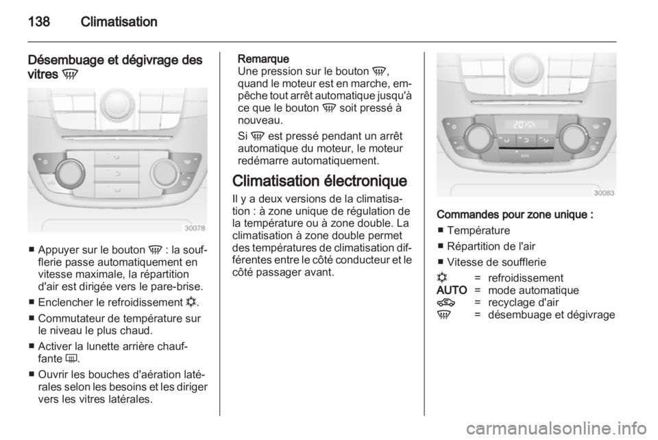 OPEL INSIGNIA 2013.5  Manuel dutilisation (in French) 