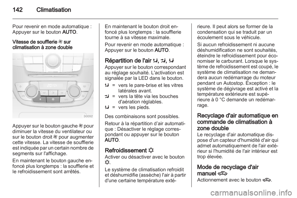 OPEL INSIGNIA 2013.5  Manuel dutilisation (in French) 