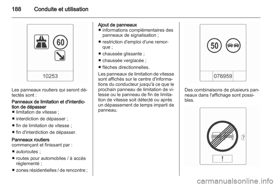 OPEL INSIGNIA 2013.5  Manuel dutilisation (in French) 