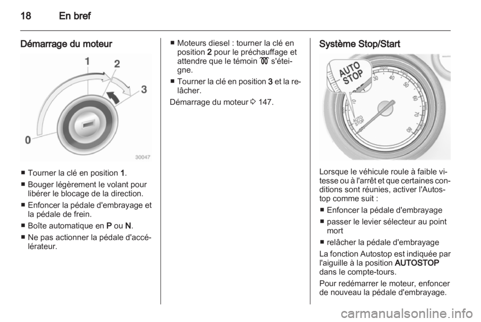 OPEL INSIGNIA 2013.5  Manuel dutilisation (in French) 