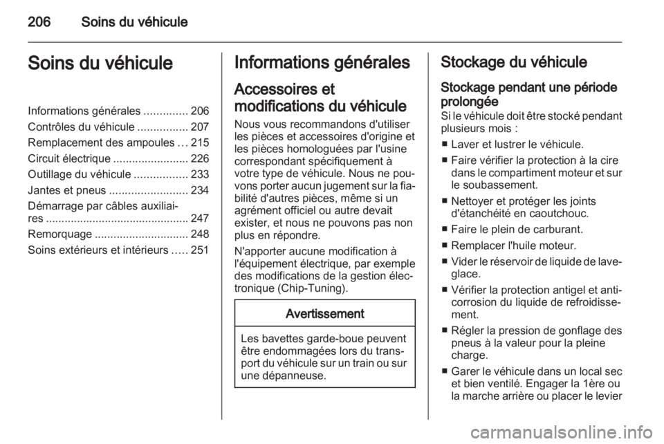 OPEL INSIGNIA 2013.5  Manuel dutilisation (in French) 