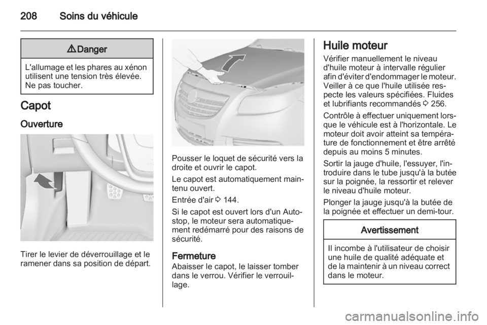 OPEL INSIGNIA 2013.5  Manuel dutilisation (in French) 