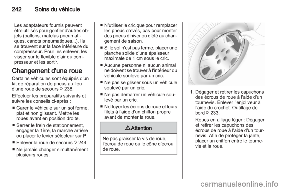 OPEL INSIGNIA 2013.5  Manuel dutilisation (in French) 