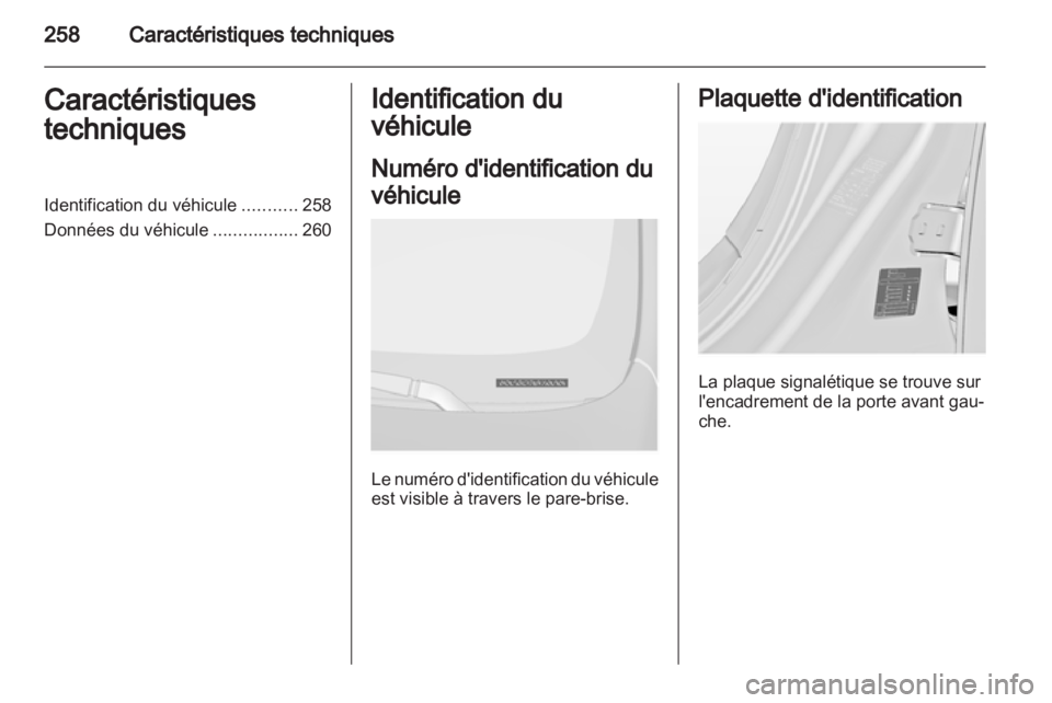 OPEL INSIGNIA 2013.5  Manuel dutilisation (in French) 
