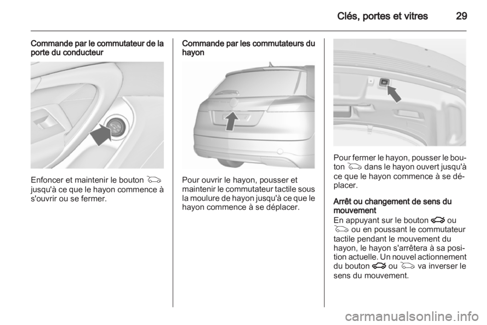 OPEL INSIGNIA 2013.5  Manuel dutilisation (in French) 